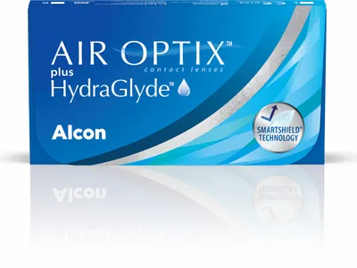 Produktbild von Alcon Air Optix plus HydraGlyde, Monatlich, 6 Stück(e), 1,42 cm, 8,6 mm, -3, Lotrafilcon B