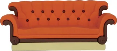 Obrázek produktu pro Friends 3D Magnet Couch - Monogram Int. - (sonstige Kategorien / Home & Gifts)