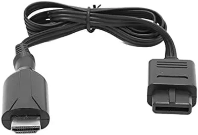 Produktbild von Spielekonsolen-Adapterkabel, HD-Videokonverter mit Netzkabel für N64, für, für SNES zu HD Multimedia Interface