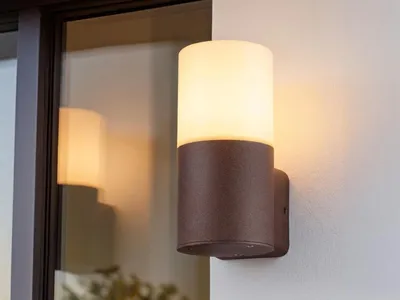 Immagine prodotto di Lampada da parete per esterni in rame HOOSIC di Trio 222260124