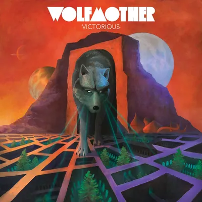 Produktbild von Wolfmother - Victorious