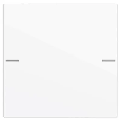 Productafbeelding van GIRA 575103 Wippenschakelaarset, 1-voudig, met aanraaksensor. Geschikt voor installatiesysteem