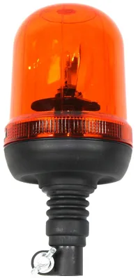Obrázek produktu pro Výstražný H1 maják, montáž na držák, oranžový, 90° flexi, 55/70W, 12-24V