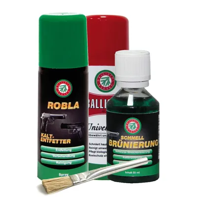 Produktbild von Ballistol Klever Brünierset inkl. Pinsel - klein