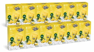 Produktbild von 12x Sun Lolly Ananas 8er 520g