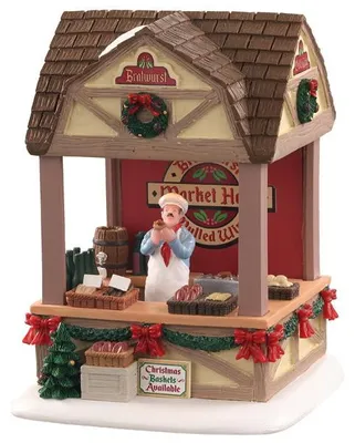 Productafbeelding van Christmas Market Bratwurst battery operated (3V) Kerst LEMAX
