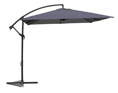 Obrázek produktu pro Hliníkový konzolový slunečník - antracit UV 50+