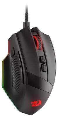 Obrázek produktu pro M923, herní myš s RGB podsvícením, kabelová, optická, Pentakill, 24000 DPI, 5 nastavitelných úrovní DPI, černá