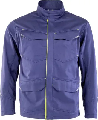 Produktbild von Asatex Multinorm Jacke 1525JA Gr. 50/52 dunkelblau/gelb