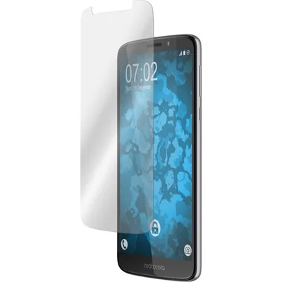 Produktbild von 8er-Pack PhoneNatic Displayschutzfolien klar  kompatibel mit Motorola Moto E5 (5th Gen)