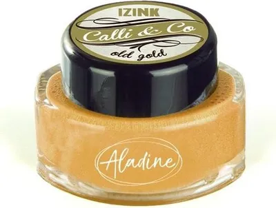 Produktbild von Kalligraphietinte - Gold - 15 ml