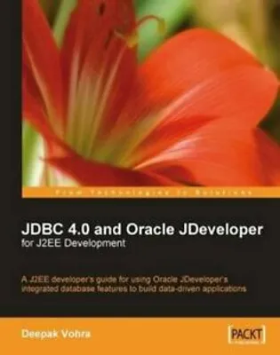 Immagine prodotto di JDBC 4.0 e Oracle Jdeveloper per lo sviluppo J2ee