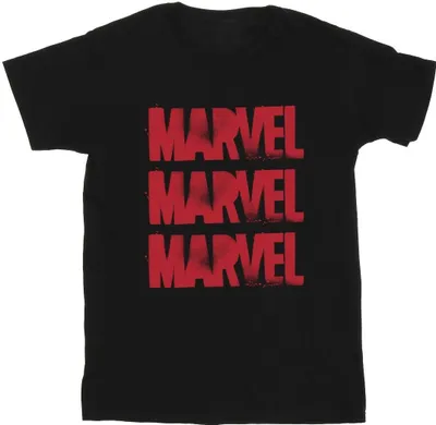 Produktbild von Marvel - T-Shirt für Herren BI51446 (XXL) (Schwarz)