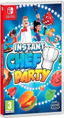 Obrázek produktu pro Instant Chef Party (Switch)