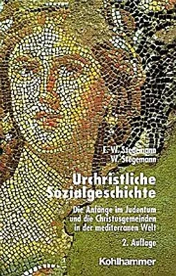 Produktbild von Stegemann, E: Urchristl. Sozialgeschichte