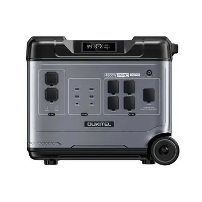 Produktbild von OUKITEL P5000 Pro Powerstation 5120Wh 4000W LiFePO4 mit App & UPS
