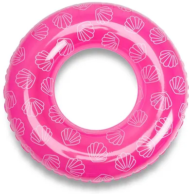 Produktbild von Swim Essentials Schwimmring – Rosa – Muscheln – Ø 90 cm