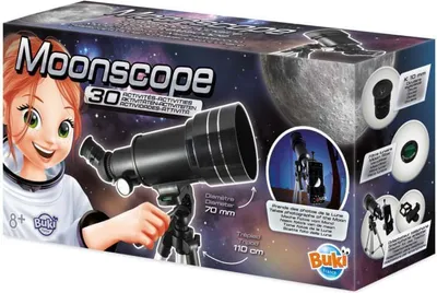 Obrázok produktu pre Teleskop s vekm priemerom, lunrny filter a statv