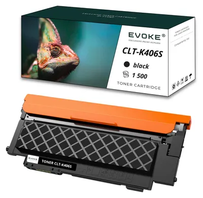 Obrázok produktu pre Toner pre SAMSUNG CLTK406S-360B CLTK406S Black (čierny) | Náhrada pre CLX-3305FN CLX3300 CLX3305FN CLP360