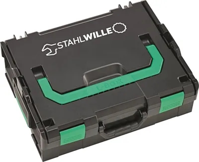 Produktbild von STAHLWILLE L-BOXX 136 | Werkzeugkasten Werkezugkoffer leer | aus robustem ABS-Ku