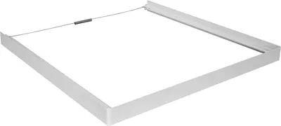 Produktbild von Verbindungsstück Waschmaschinentrockner Verdi, Aluminiummodell