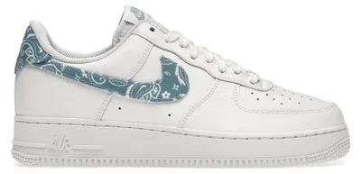 Produktbild von Nike Air Force 1 Low '07 Essential White Worn Blue Paisley (Women's) - EU 39