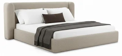 Obrázek produktu pro Čalouněná postel DreamLux Toscana 200 x 200 cm s roštem a úložným prostorem látka Abriamo 3