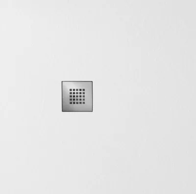 Produktbild von Gelco MITIA Gussmarmor-Duschwanne, Quadrat 90x90cm, weiß