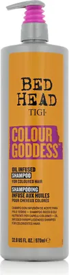 Zdjęcie produktu dla Szampon do włosów farbowanych Bed Head Tigi Bed Head Color Goddess Oil Infused (970 ml) (970 ml)
