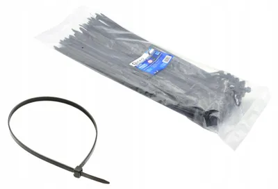 Obrázek produktu pro Stahovací páska 4,8x450mm 100ks - černá 12431