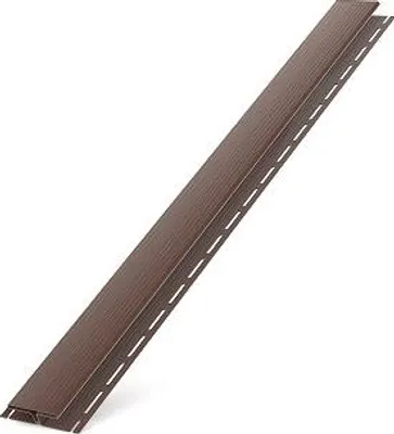 Produktbild von Kunststoffpaneele Braun RAL 8017 B-1,50m Wandpaneele Deckenpaneele H- Verbindungsleiste 1,50m