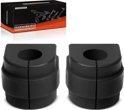 Obrázok produktu pre Frankberg 2x puzdro ložiska prednej nápravy pre BMW X5 E53 2.9L 3.0L 4.4L 4.6L 4.8L 2000-2006