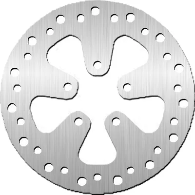 Produktbild von NG Vorderbremsscheibe linke Seite 5 Löcher von 6,25 mm für FACTORY
