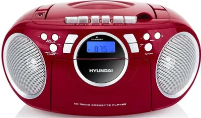 Produktbild von Hyundai TRC 788 AU3RS rot-silber