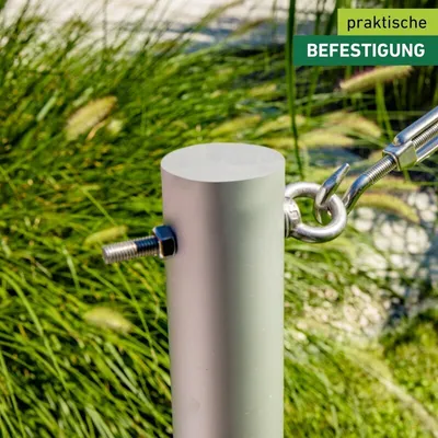 Produktbild von Ösenschraube - Sonnensegel an Pfosten befestigen