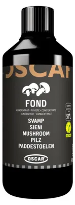 Produktbild von Oscar Champignons Flüssiges Konzentrat für Suppen und Saucen 980 ml