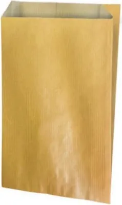 Image de Sac à soufflet Kraft GOLD 240 x 410 + 75 mm