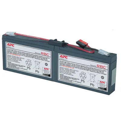Produktbild von APC RBC18 - Ersatzbatterie für Unterbrechungsfreie Notstromversorgung (USV) von APC