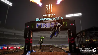 Produktbild von Monster Energy Supercross 6
