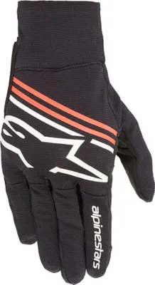 Produktbild von Alpinestars Reef Gloves Black/White/Red Fluo S Motorradhandschuhe