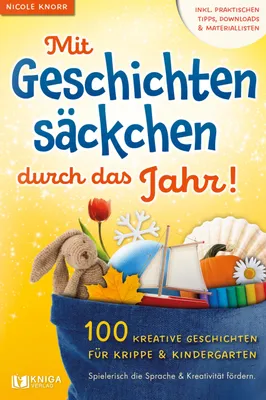 Produktbild von Mit Geschichtensäckchen durch das Jahr!
