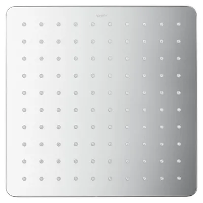 Produktbild von DURAVIT UV0660031010 Kopfbrause eckig 300 chrom