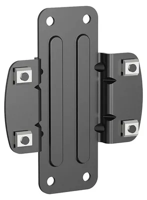 Produktbild von Hagor 3244, Schnittstellen-Adapterarm, Schwarz, Stahl, 151 mm, 17 mm, 180 mm