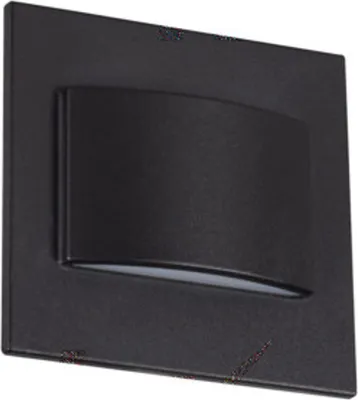 Immagine prodotto di Kanlux LED Lampada da incasso a parete ERINUS Nero 33336