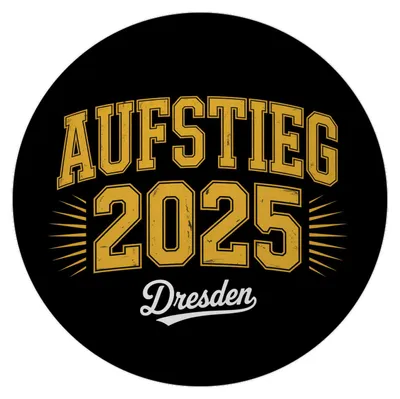Produktbild von Dresden Aufstieg 2025 Magnet mit Flaschenöffner
