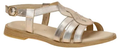 Produktbild von Gabor 85.500 Damen Sandalette - Riemchen Sandalen grau NEU