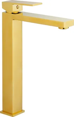 Immagine prodotto di Mexen Uno rubinetto lavabo alto, oro - 71410-50