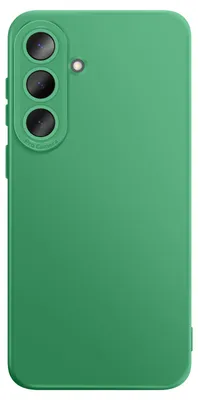 Produktbild von Avizar, Silikon Hülle mit Kamera Schutzverstärkung für Galaxy S26, Grün
