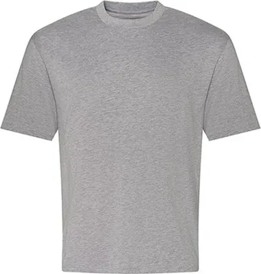 Produktbild von Just Ts JT009 | Oversize 100 Uni T-Shirt - Übergröße - Farbe: Heather Grey - Größe: M