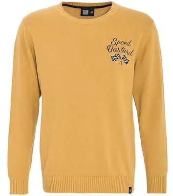 Image de Pull King Kerosin "Strickpullover" - Modèle "Speed Bastard S"